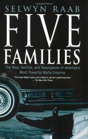 Cover of: Five Families by Selwyn Raab