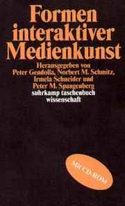 Cover of: Formen interaktiver Medienkunst