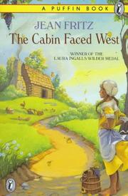 The Cabin Faced West by Jean Fritz