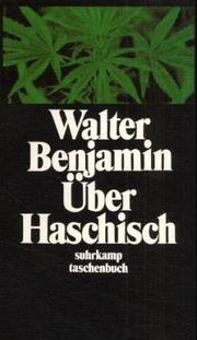 Cover of: Suhrkamp Taschenbücher, Nr.21, Über Haschisch