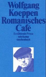 Cover of: Romanisches Cafe by Koeppen