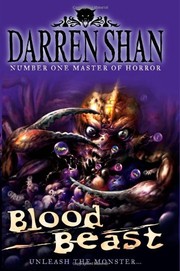 Cover of: Blood Beast -- 2007 publication by Shan