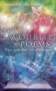 Cover of: 101 Favourite Poems by John Foster