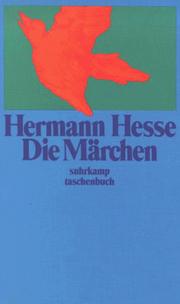 Cover of: Die Marchen