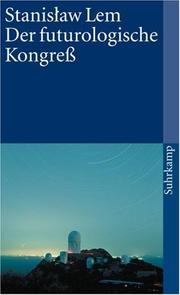 Cover of: Der futurologische Kongreß by Stanisław Lem