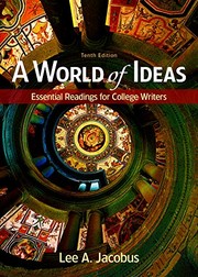 Cover of: A World of Ideas by Lee A. Jacobus