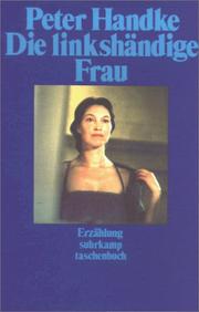 Cover of: Die linkshändige Frau. by Peter Handke