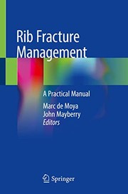 Cover of: Rib Fracture Management by Marc de Moya, John Mayberry