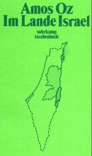Cover of: Im Lande Israel. Herbst 1982.