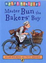 Cover of: Master Bun the Bakers' Boy (Ahlberg, Allan. Happy Families.) by Allan Ahlberg