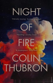Cover of: Night of fire by Colin Thubron