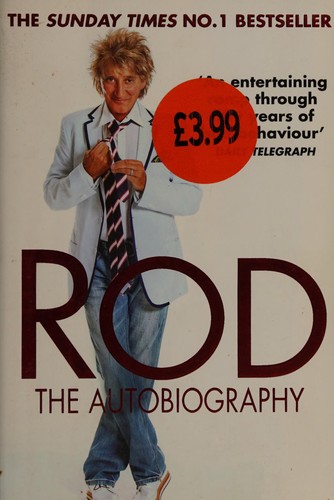 The autobiography by Rod Stewart