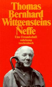 Cover of: Wittgenstein's Neffe