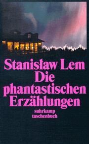 Cover of: Die phantastischen Erzählungen