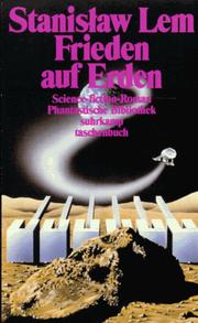 Cover of: Frieden auf Erden by Stanisław Lem
