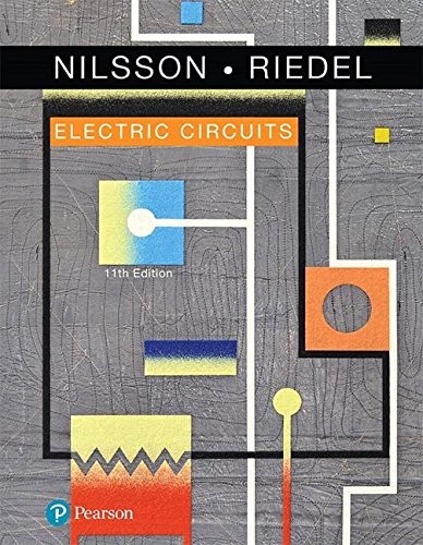 Electric Circuits by James W. Nilsson, Susan Riedel
