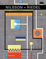 Cover of: Electric Circuits by James W. Nilsson, Susan Riedel