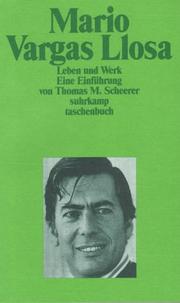 Cover of: Mario Vargas Llosa: Leben und Werk : eine Einführung