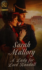 Cover of: A Lady for Lord Randall by Sarah Mallory