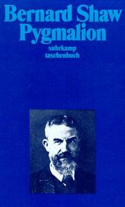 Cover of: Pygmalion by George Bernard Shaw