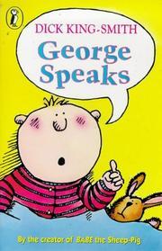 Cover of: George Speaks (Young Puffin Books) by 