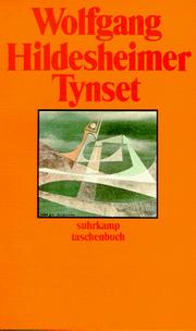 Tynset by Wolfgang Hildesheimer