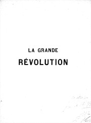 La Grande Révolution by Peter Kropotkin