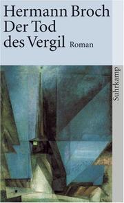 Der Tod des Vergil by Hermann Broch