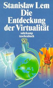 Cover of: Die Entdeckung der Virtualität.