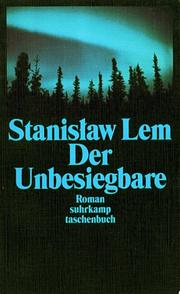 Cover of: Der Unbesiegbare by Stanisław Lem