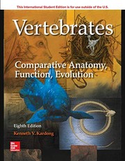 Cover of: Vertebrates by NA