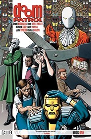 Cover of: Doom Patrol Book One by Grant Morrison