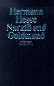 Narziss und Goldmund by Hermann Hesse