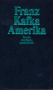 Cover of: Amerika. by Franz Kafka, Ritchie Robertson, Franz Kafka