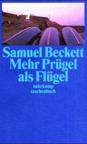 Cover of: Mehr Prügel als Flügel.