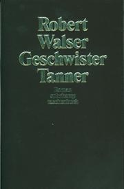 Cover of: Geschwister Tanner.