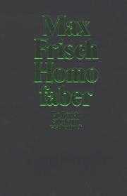 Cover of: Homo Faber by Max Frisch