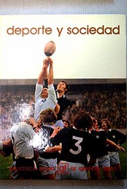 Cover of: Deporte y sociedad by Antonio Franco Estadella