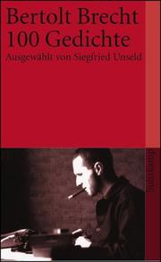 Cover of: Hundert (100) Gedichte.