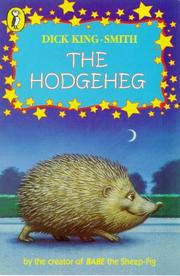 Cover of: The Hedgeheg by Jean Little