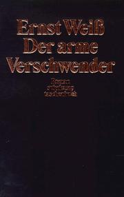 Cover of: Arme Verschwender