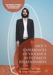 Cover of: Men's Experiences of Violence in Intimate Relationships