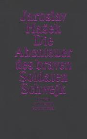 Cover of: Die Abenteuer des braven Soldaten Schwejk. by Jaroslav Hašek