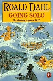 Cover of: Going Solo (Puffin Books) by Roald Dahl