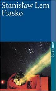Cover of: Fiasko by Stanisław Lem, Stanisław Lem