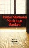 Nach dem Bankett by Yukio Mishima