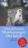 Cover of: Mutmassungen über Jakob. by Uwe Johnson