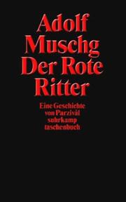 Cover of: Der Rote Ritter. Eine Geschichte von Parzival.