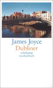 Cover of: Dubliner. by James Joyce, James Joyce