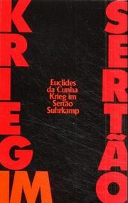 Cover of: Krieg im Sertao. by Euclides da Cunha